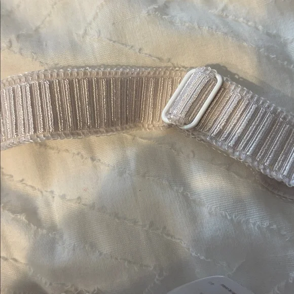 Elomi White Satin Bra - Picture 3 of 6